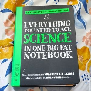 Brain Quest "Everything You Need to Ace Science in One Big Fat Notebook" Book